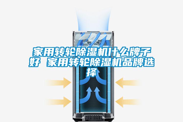 家用轉(zhuǎn)輪除濕機什么牌子好 家用轉(zhuǎn)輪除濕機品牌選擇