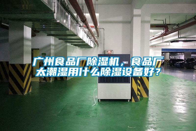 廣州食品廠除濕機(jī)，食品廠太潮濕用什么除濕設(shè)備好？