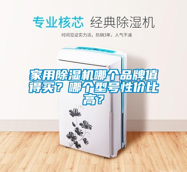 家用除濕機哪個品牌值得買？哪個型號性價比高？