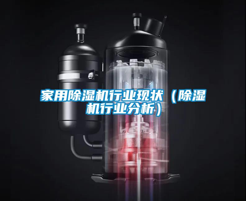 家用除濕機行業(yè)現(xiàn)狀（除濕機行業(yè)分析）