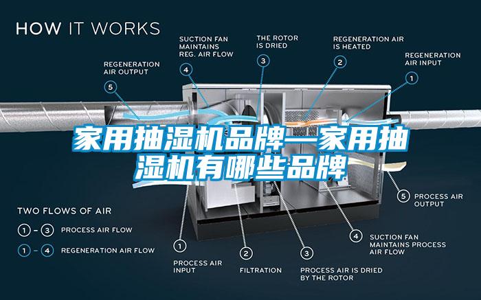 家用抽濕機品牌—家用抽濕機有哪些品牌