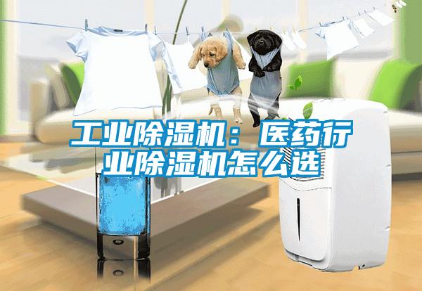 工業(yè)除濕機：醫(yī)藥行業(yè)除濕機怎么選