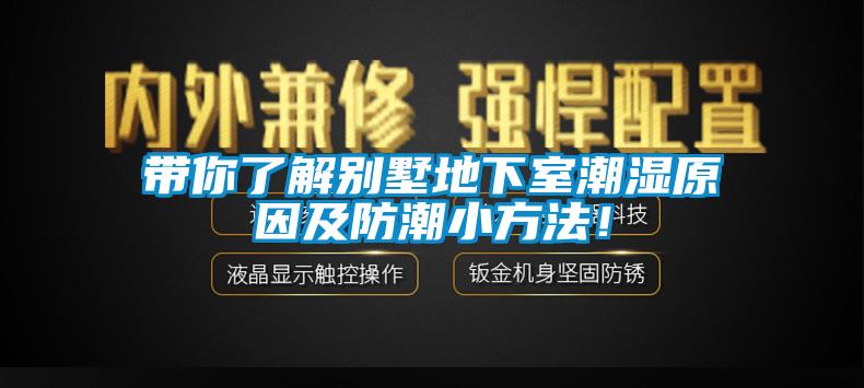 帶你了解別墅地下室潮濕原因及防潮小方法！