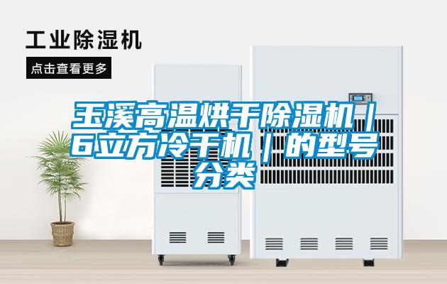 玉溪高溫烘干除濕機｜6立方冷干機｜的型號分類