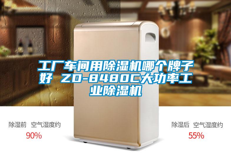 工廠車間用除濕機哪個牌子好 ZD-8480C大功率工業(yè)除濕機