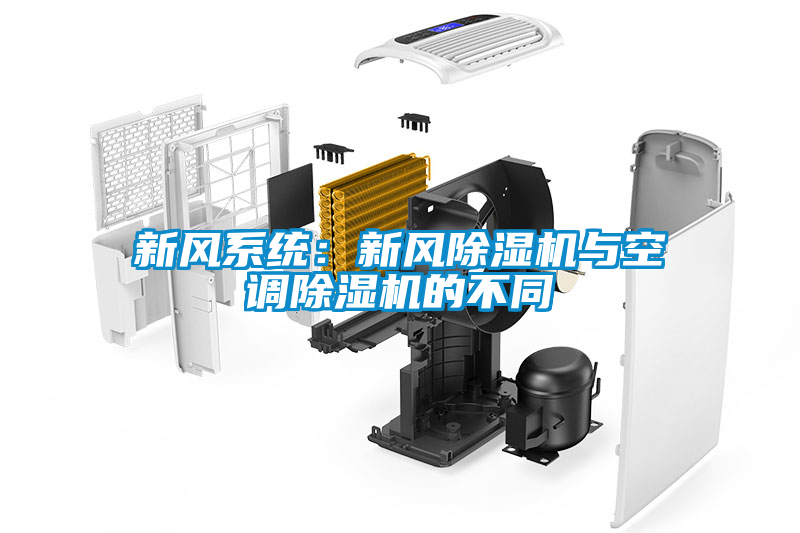 新風(fēng)系統(tǒng)：新風(fēng)除濕機與空調(diào)除濕機的不同