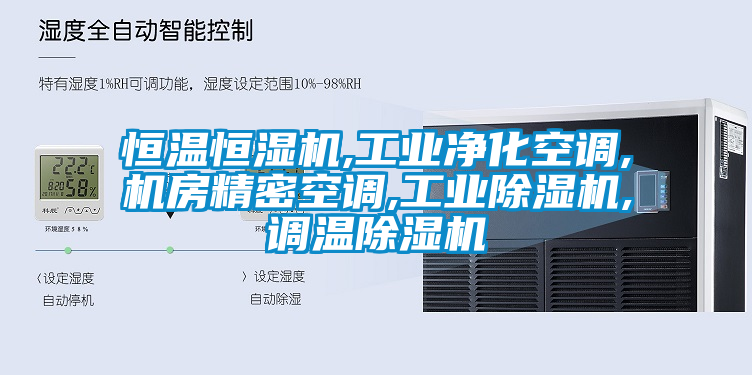 恒溫恒濕機(jī),工業(yè)凈化空調(diào),機(jī)房精密空調(diào),工業(yè)除濕機(jī),調(diào)溫除濕機(jī)