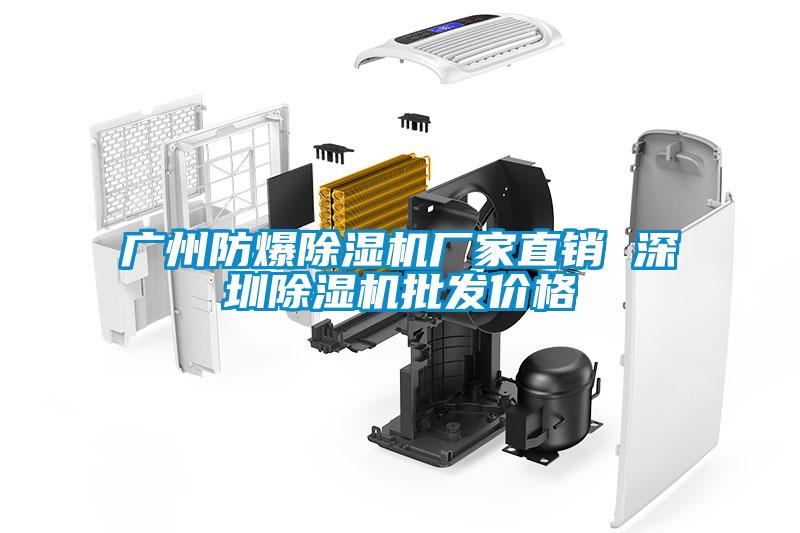 廣州防爆除濕機(jī)廠家直銷 深圳除濕機(jī)批發(fā)價格