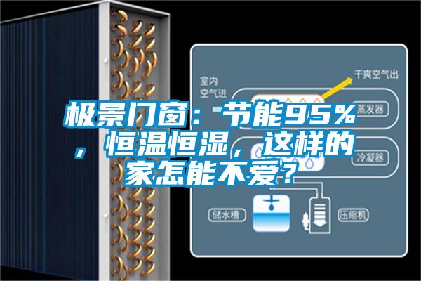 極景門窗：節(jié)能95%，恒溫恒濕，這樣的家怎能不愛(ài)？