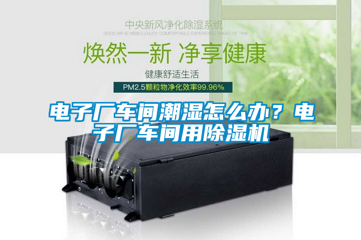 電子廠車間潮濕怎么辦？電子廠車間用除濕機(jī)