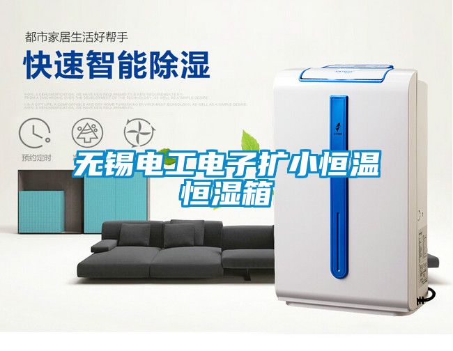 無錫電工電子擴(kuò)小恒溫恒濕箱