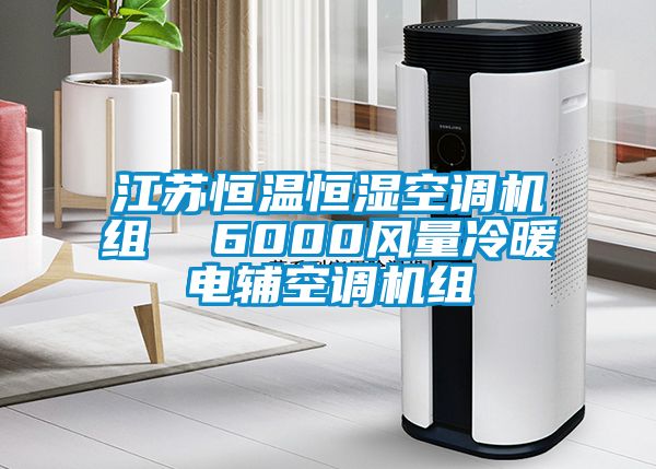 江蘇恒溫恒濕空調(diào)機組  6000風(fēng)量冷暖電輔空調(diào)機組