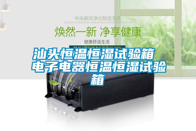 汕頭恒溫恒濕試驗(yàn)箱 電子電器恒溫恒濕試驗(yàn)箱