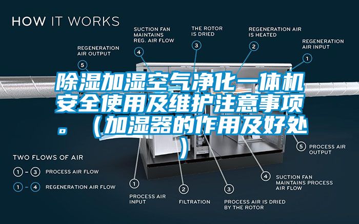 除濕加濕空氣凈化一體機安全使用及維護(hù)注意事項。（加濕器的作用及好處）