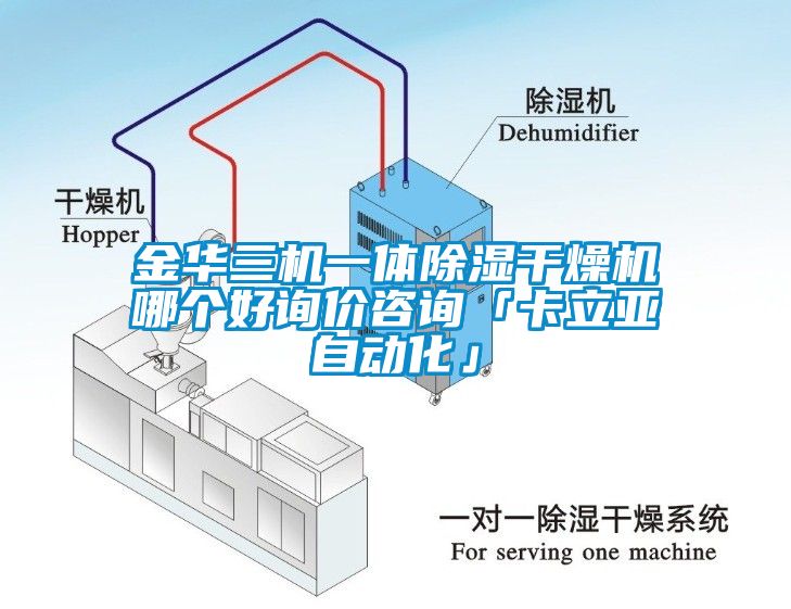 金華三機一體除濕干燥機哪個好詢價咨詢「卡立亞自動化」