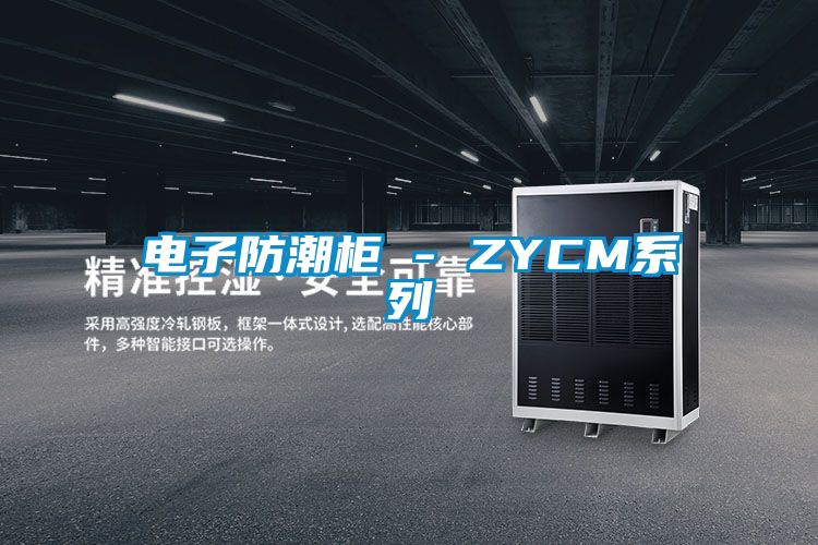 電子防潮柜 - ZYCM系列