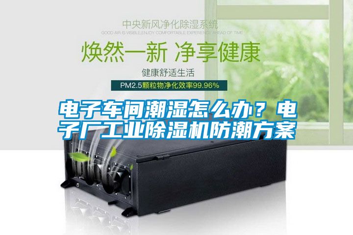 電子車間潮濕怎么辦？電子廠工業(yè)除濕機防潮方案