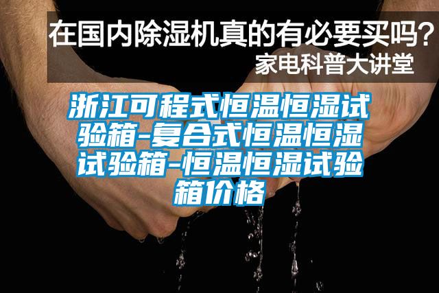 浙江可程式恒溫恒濕試驗箱-復合式恒溫恒濕試驗箱-恒溫恒濕試驗箱價格