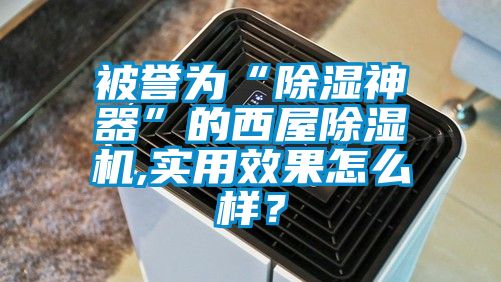 被譽為“除濕神器”的西屋除濕機,實用效果怎么樣？