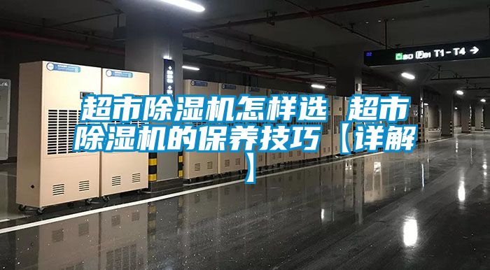 超市除濕機(jī)怎樣選 超市除濕機(jī)的保養(yǎng)技巧【詳解】