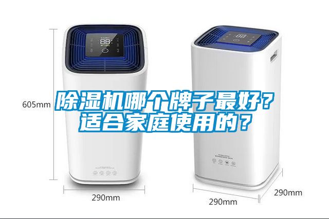 除濕機(jī)哪個牌子最好？適合家庭使用的？