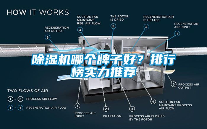 除濕機哪個牌子好？排行榜實力推薦