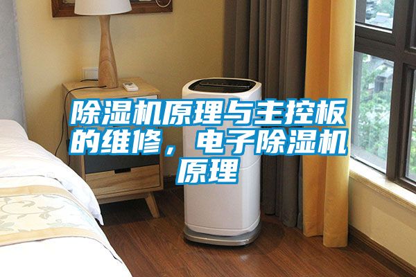 除濕機原理與主控板的維修，電子除濕機原理