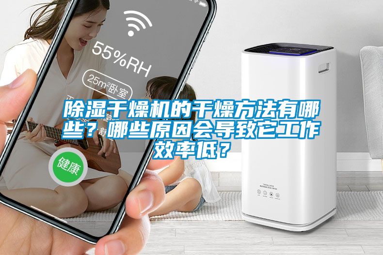 除濕干燥機的干燥方法有哪些？哪些原因會導致它工作效率低？