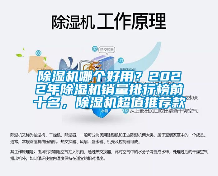 除濕機(jī)哪個(gè)好用？2022年除濕機(jī)銷量排行榜前十名，除濕機(jī)超值推薦款