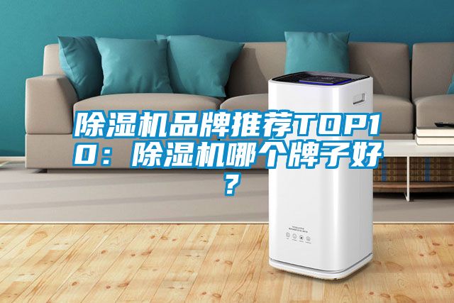 除濕機品牌推薦TOP10：除濕機哪個牌子好？