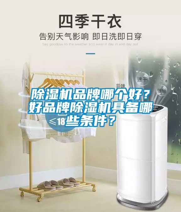 除濕機(jī)品牌哪個(gè)好？好品牌除濕機(jī)具備哪些條件？