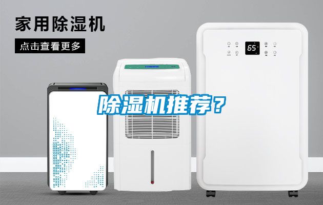 除濕機推薦？