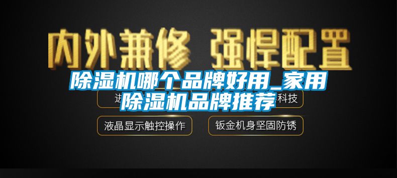 除濕機哪個品牌好用_家用除濕機品牌推薦