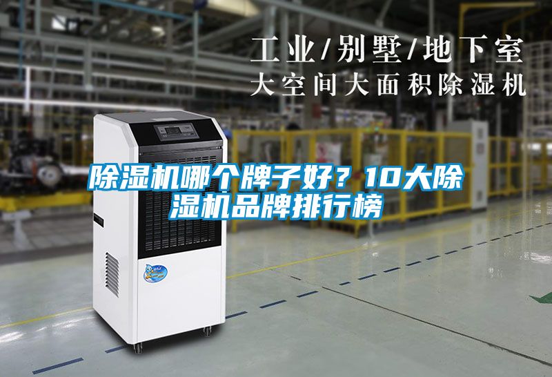 除濕機哪個牌子好？10大除濕機品牌排行榜