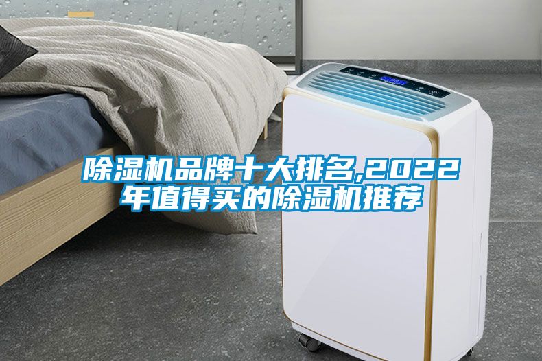 除濕機品牌十大排名,2022年值得買的除濕機推薦