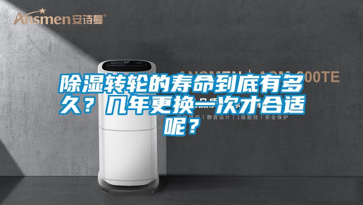 除濕轉(zhuǎn)輪的壽命到底有多久？幾年更換一次才合適呢？