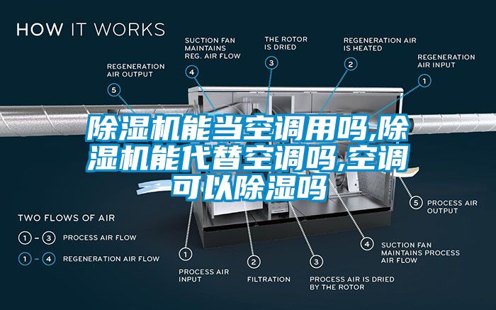 除濕機(jī)能當(dāng)空調(diào)用嗎,除濕機(jī)能代替空調(diào)嗎,空調(diào)可以除濕嗎